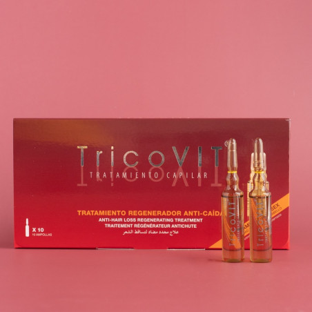 Tratamiento Anticaída TricoVIT Ampollas 10x10ml