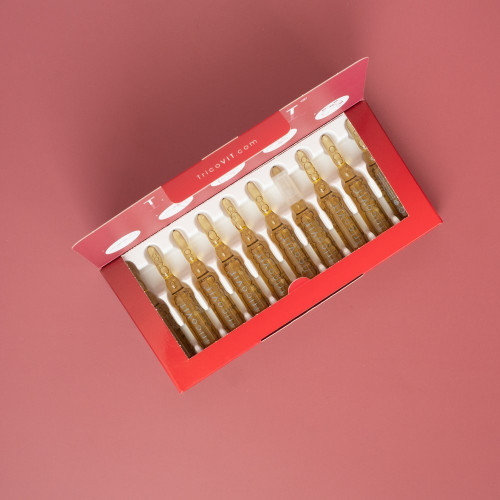 Tratamiento Anticaída TricoVIT Ampollas 10x10ml