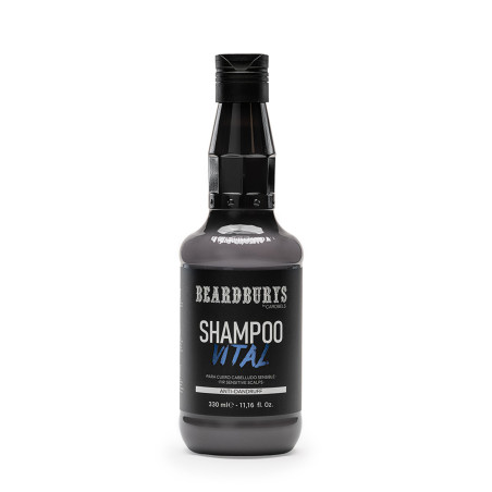 Comprar Champú Anticaspa Sin Parabenos Beardburys Vital