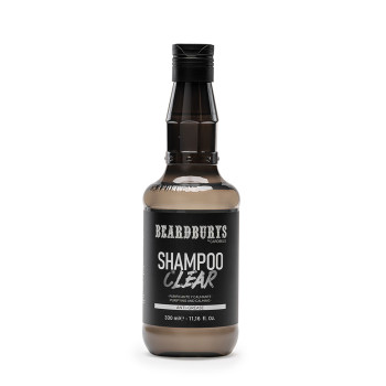 Comprar Champú para Pelo Graso Beardburys Clear