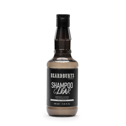 Comprar Champú para Pelo Graso Beardburys Clear