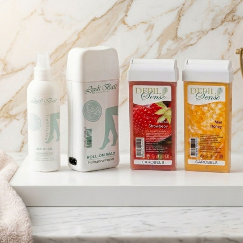 Pack Depilación Roll-on TIK | Kit depilación en casa rápido y profesional