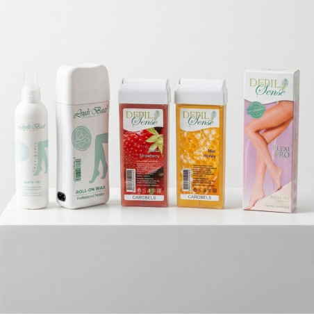 Pack Depilación Roll-on TIK | Kit depilación en casa rápido y profesional