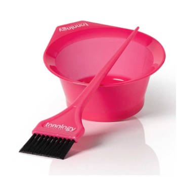 Bowl de Coloración + Paletina Tonology | Kit Profesional Tinte Peluquería