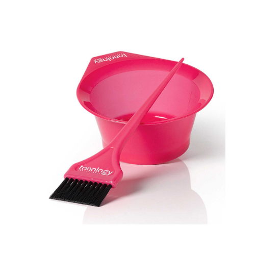 Bowl de Coloración + Paletina Tonology | Kit Profesional Tinte Peluquería