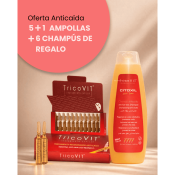 Comprar Tratamiento Anticaída TricoVIT Ampollas 10x10ml