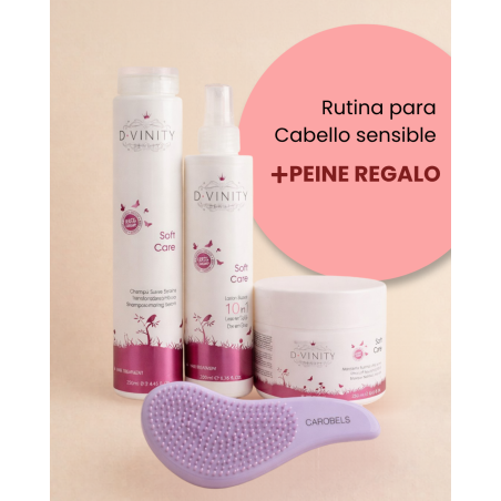 Comprar Rutina para Cabellos Sensibles D·VINITY  Soft Care