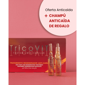 Comprar Tratamiento Anticaída TricoVIT Ampollas 10x10ml