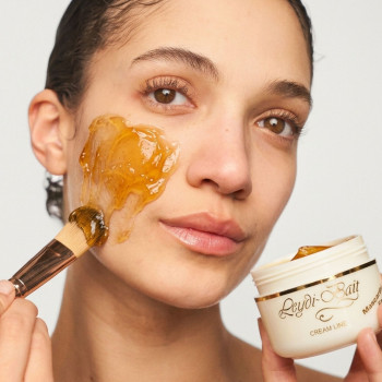 Mascarilla Gel Facial de Jalea Real Hidratante | Piel Luminosa y Revitalizada