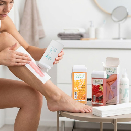 Pack Depilación Roll-on TIK | Kit depilación en casa rápido y profesional