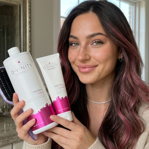 Pack Cabello Teñido D·VINITY WB Cosmo | Protección Color y Antifrizz