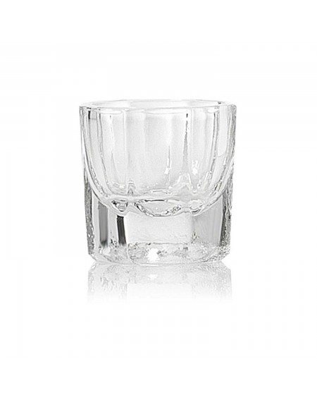 Vaso de Cristal para Mezclas I Love my Nails