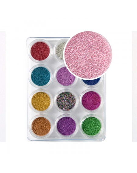 Decoración uñas Glass Drops Color Set