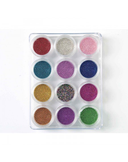 Decoración uñas Glass Drops Color Set 2