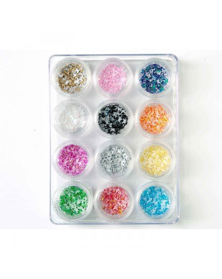 Decoración uñas Fabric Butterfly Set 2