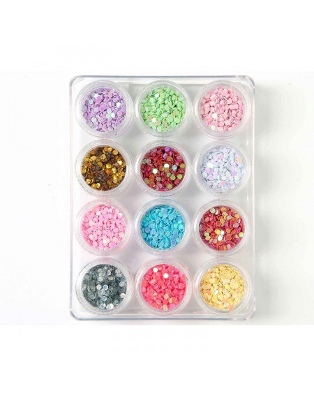 Decoración uñas Hexagon Dazzling Set 2