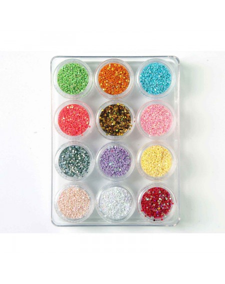 Decoración uñas Round Dazzling Set 2