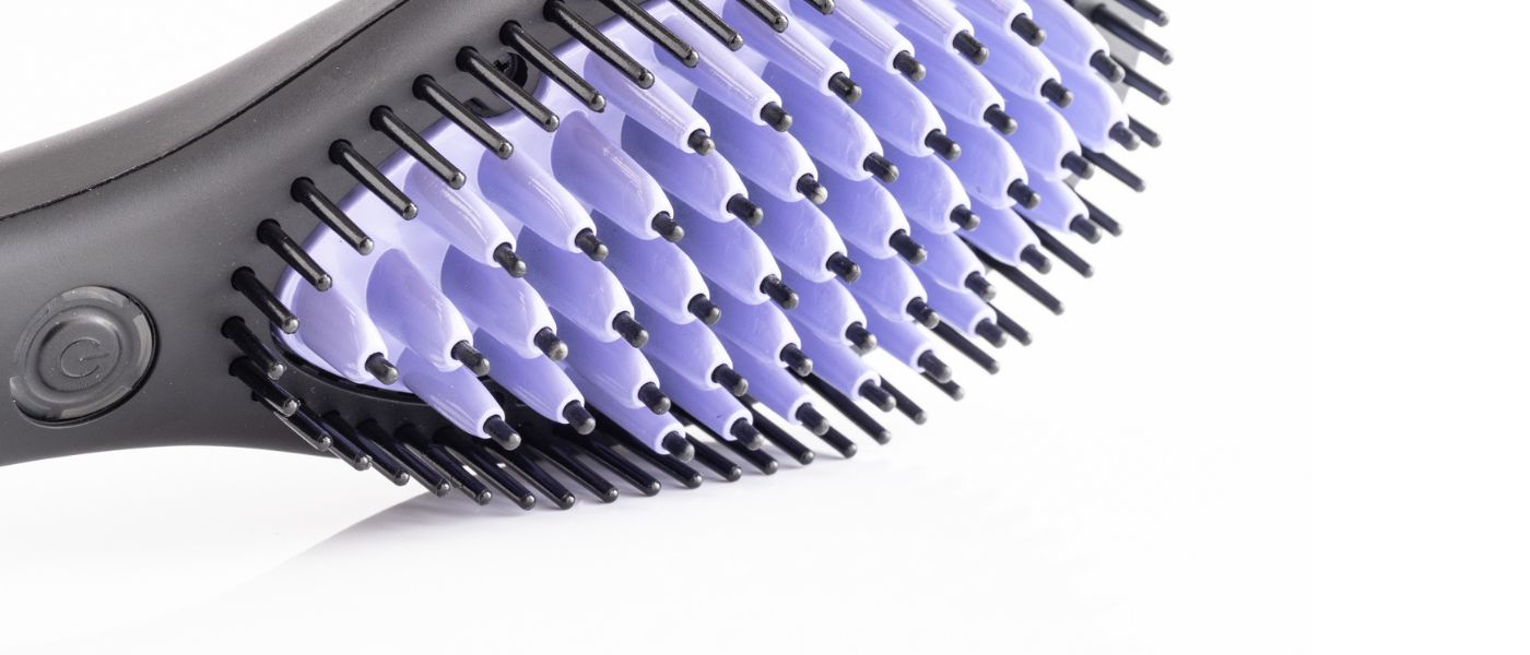 cepillo alisador detalle frontal