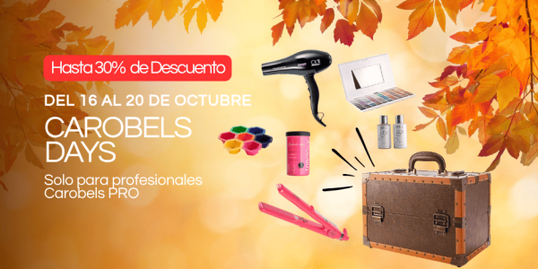 CAROBELS DAYS: Este año CAROBELS no estará físicamente en Salón Look, pero seguimos muy cerca de ti