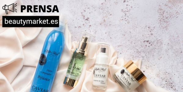 Beautymarket.es: Caviar y ácido hialurónico los activos de culto en cosmética ahora en un solo producto
