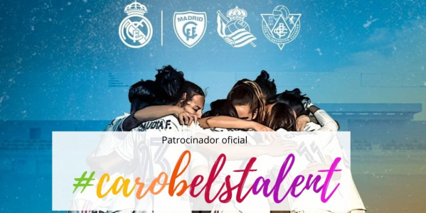 Carobels invierte en fútbol femenino con el patrocinio del I Torneo ‘Leche Gaza’ que contará con el Real Madrid